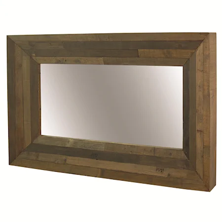 Owen Rectangular Mirror with Beveled Frame